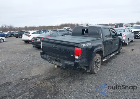2018 Toyota Tacoma Trd Sport from USA, damaged, VIN 3TMCZ5AN7JM186838